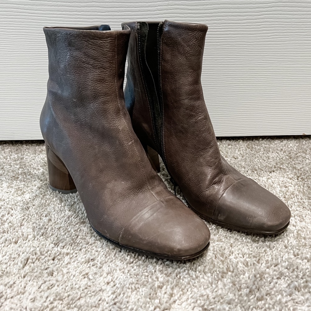 Amour Vert Coclico Booties Size 37